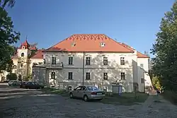 Bývalá jezuitská rezidence v Žirči