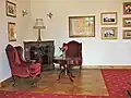 Expozice v 1. poschodí