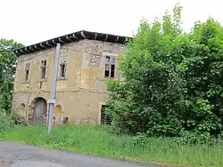 Hamrnický zámeček v roce 2016