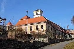 Pohled na zámek v roce 2020