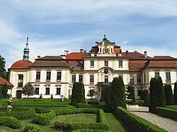 Zámek Jemniště, majetek rodu 1717–1753