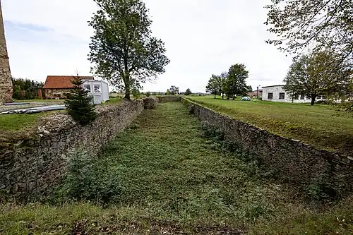 Bývalý vodní příkop (2024)