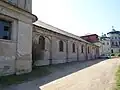 Jízdárna – pohled ze západu