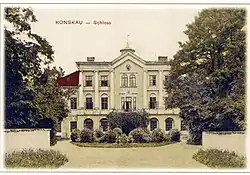 Zámek v Konské (historická podoba)