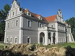 Zámek po rekonstrukci