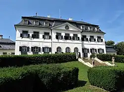 Zámek Náměšť na Hané-horní zámek