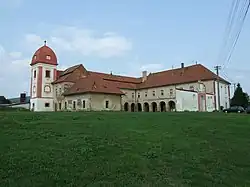 Pohled z jihozápadu