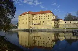 Poděbradský zámek na Jiřího náměstí