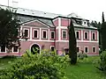 Pohled na hlavní budovu od severovýchodu