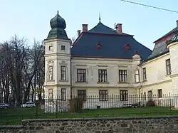 jihozápadní křídlo