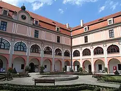 Zámek Valašské Meziříčí