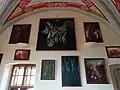 Galerie obrazů Oldřicha Eichlera na zámku.