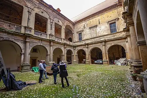 Nádvoří zámku (2024)