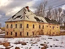 Zámek v Krásném Lese (Petrovice), 12-2012, 01.jpg