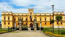 Zámek Slezské Rudoltice