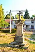 Zámezí u Železnice – křížek