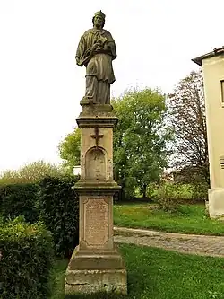 Socha svatého Jana Nepomuckého