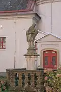 Socha sv. Jana Nepomuckého