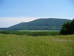 Záruby, nejvyšší bod (768 m n. m.)