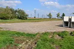 Místo, kde vesnice stávala