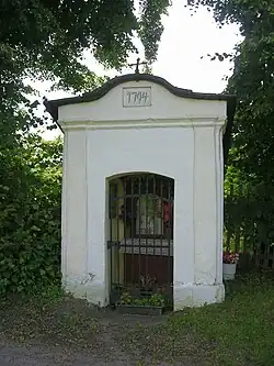 Kaplička v Zásadce