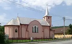 Kostel svatého Cyrila a Metoděje