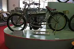 první motocykl Zündapp Z22