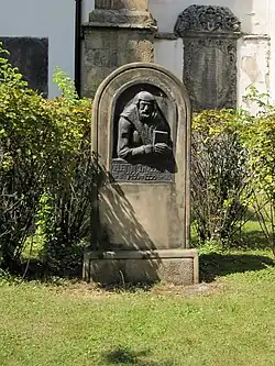 Pomník Valentina Trozendorfa v Złotoryji