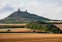 Kopec se zříceninou