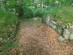 Zřícenina hradu Křídlo