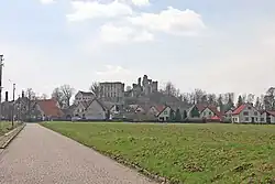 zřícenina hradu Košumberk