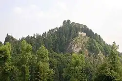 Zřícenina hradu Vršatec