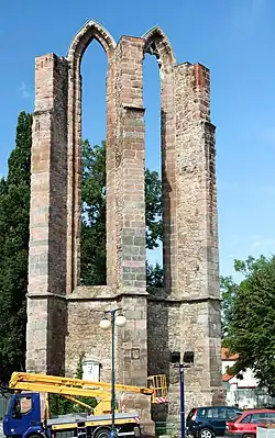 Zbytek kláštera