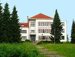 Masarykova škola v Ohnišově