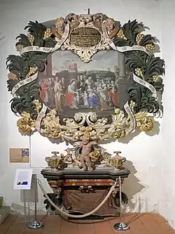 Epitaf žitavského městského soudce Johanna Christiana Meyera (1653–1709)