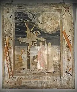 Malé žitavské postní plátno (1573)