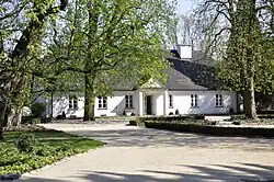 Rodný dům Fryderyka Chopina v Żelazowe Woli