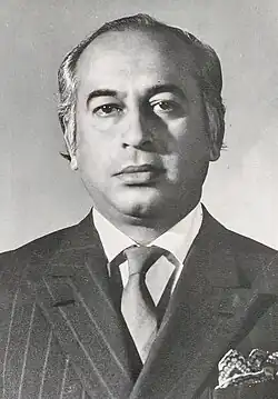 Zulfikar Alí Bhutto