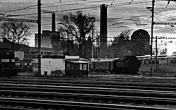 Z cyklu Neznámá tvář Hradeckého nádraží