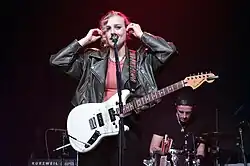 Z koncertu u příležitosti vyhlášení cen ankety Žebřík 2023 (5. 4. 2024).