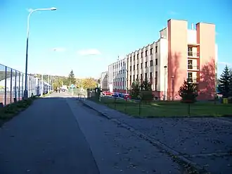 Sídlo organizace v Praze-Bubenči