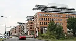 Sídlo firmy v nizozemském městě Zaandam