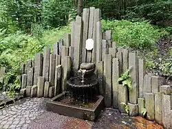 Horní vývěr pramene (2021)