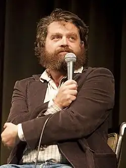 Galifianakis v roce 2012