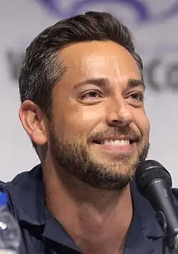 Zachary Levi v roce 2019