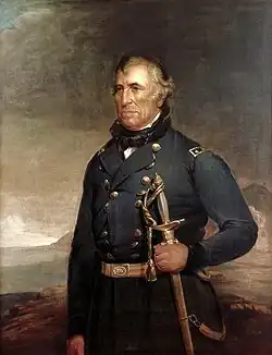 Oficiální portrét v Bílém domě (J.S.Bush, 1848)