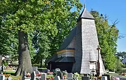 Kostel svatého Vavřince v roce 2014