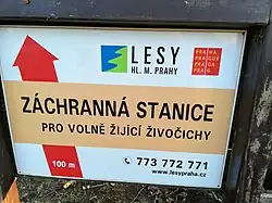 Záchranná stanice hl. m. Prahy pro volně žijící živočichy
