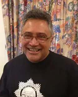 Zackie Achmat (5. prosince 2013)