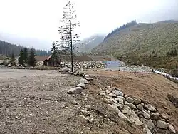 Vodní nádrž Zadná voda